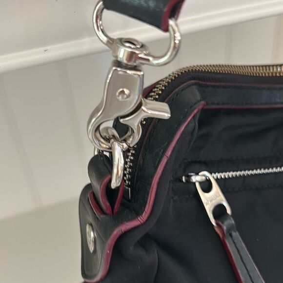 MZ WALLACE Black Lizzie Bag - Picture 9 of 11